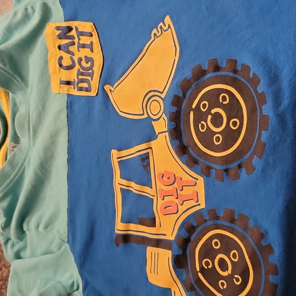 "I Can Dig It" short sleeve tee shirt - Picture 3 of 3